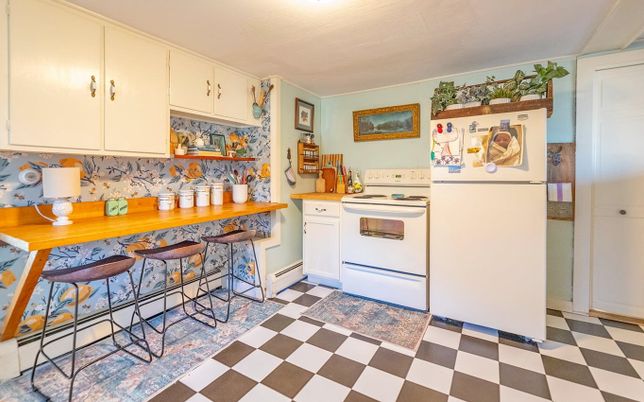 Interior, Kitchen