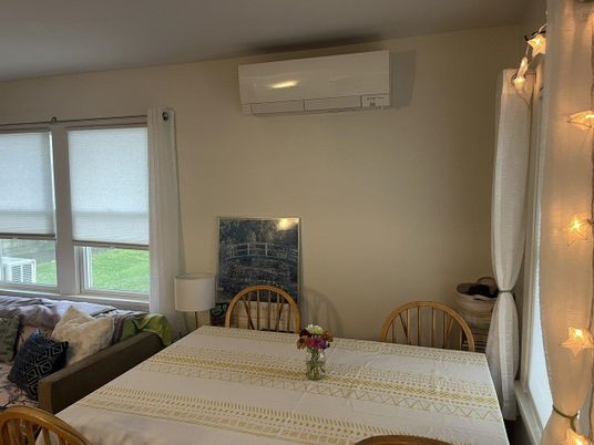 Bedroom, Dining room, Interior