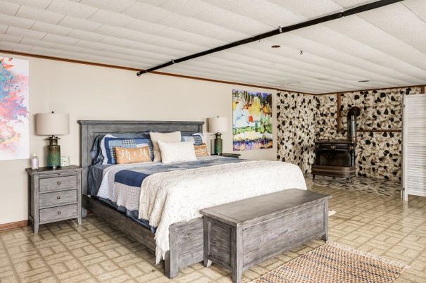 Bedroom, Interior