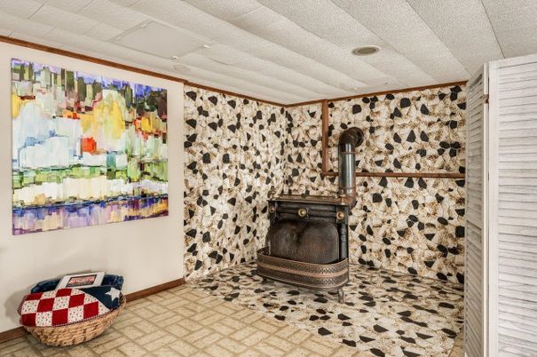 Fireplace, Interior, Recessed Lighting