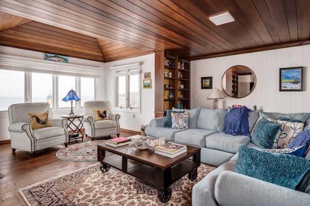 Interior, Living room, Wooden Ceilings, Wood Texture Flooring