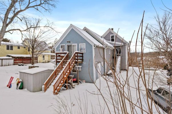 Backyard, Exterior, Hot Tub