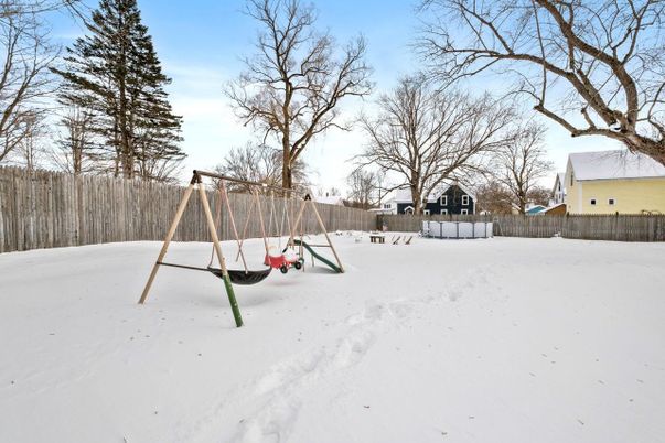 Backyard, Exterior, Playground