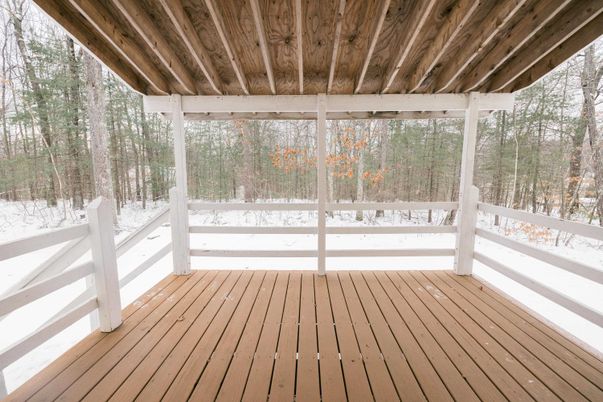Exterior, Wood Texture Flooring