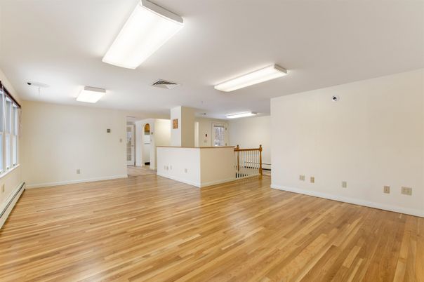 Empty room, Interior, Kitchen, Wood Texture Flooring