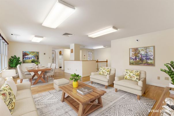 Dining room, Interior, Living room, Wood Texture Flooring
