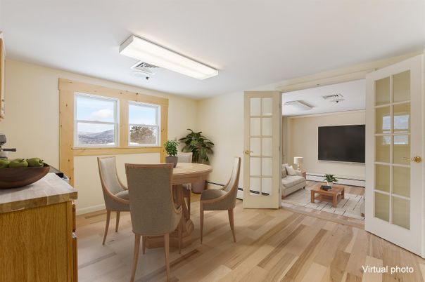 Dining room, Interior, Living room, Wood Texture Flooring