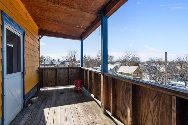 Exterior, Wood Texture Flooring