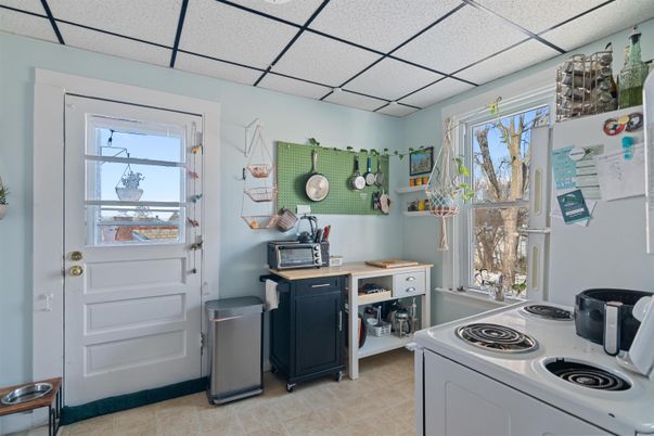 Interior, Kitchen