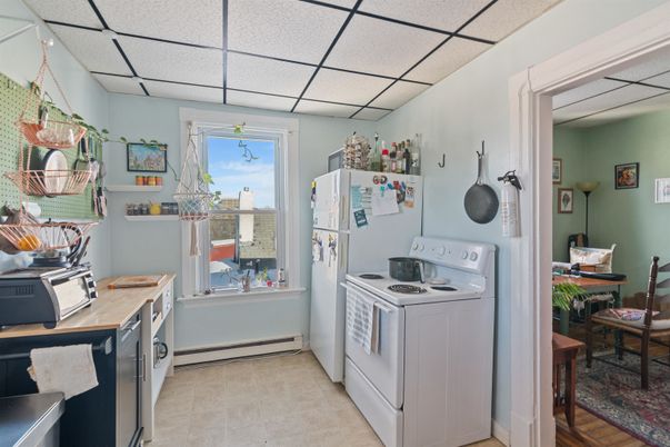 Interior, Kitchen