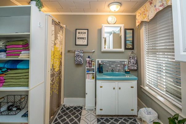 Bathroom, Interior