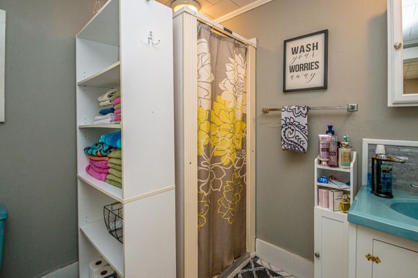 Bathroom, Interior