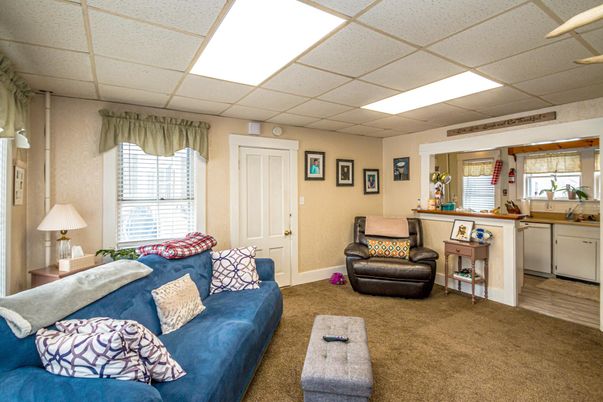Interior, Living room