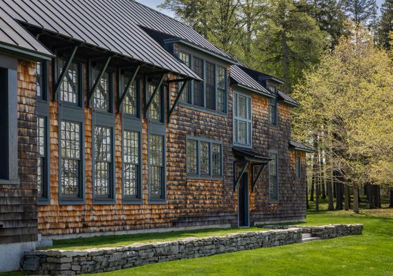Exterior, Facade, Tudor Revival