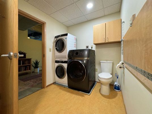 Interior, Recessed Lighting, Washer