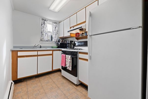 Interior, Kitchen