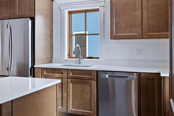 Interior, Kitchen, Stainless Steel Appliances