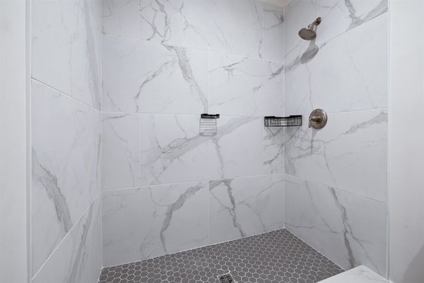 Bathroom, Interior, Marble Walls