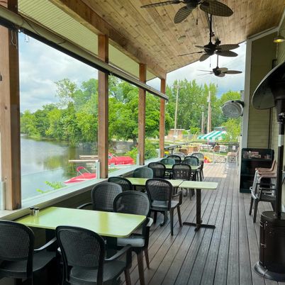 Exterior, Water, Wooden Ceilings