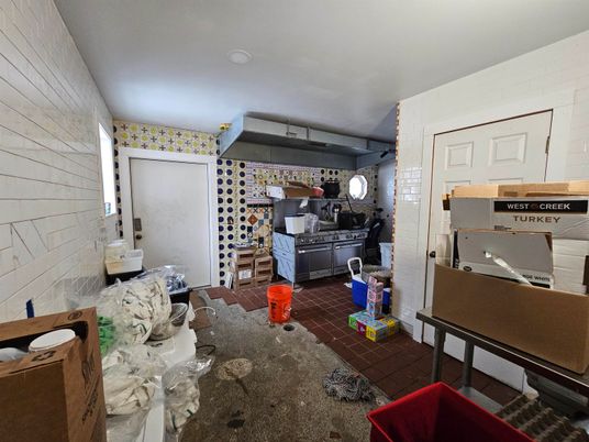 Interior, Kitchen