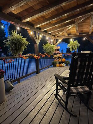 Exterior, Wooden Beams, Wood Texture Flooring