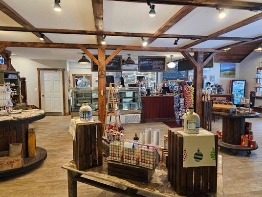 Interior, Pendant Lights, Wooden Beams