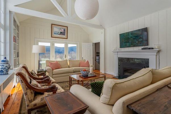 Fireplace, Interior, Living room, Wood Texture Flooring