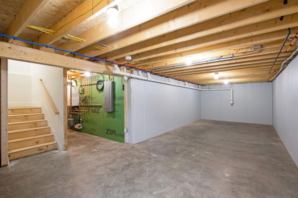 Interior, Wooden Beams