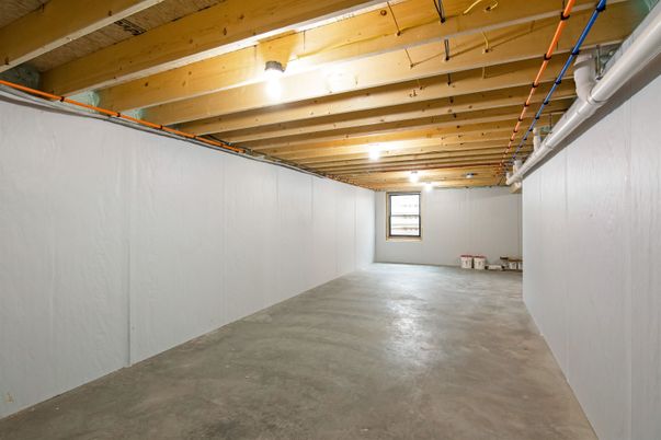 Interior, Wooden Beams