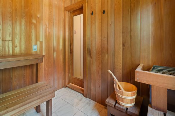Interior, Sauna Room