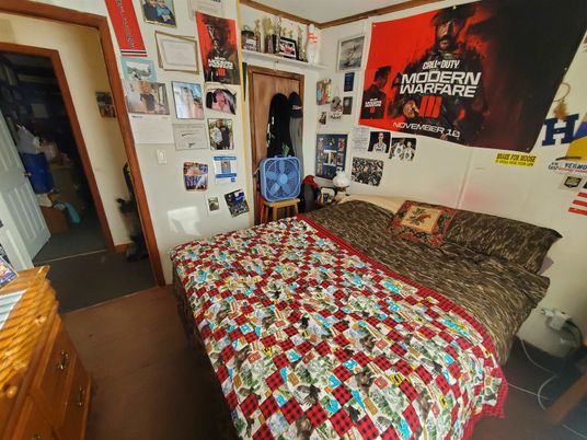 Bedroom, Interior