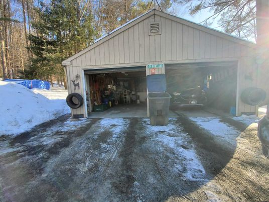 Backyard, Detached Garage, Exterior