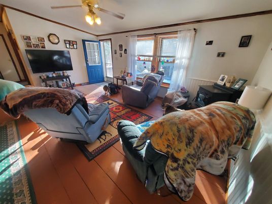 Interior, Living room