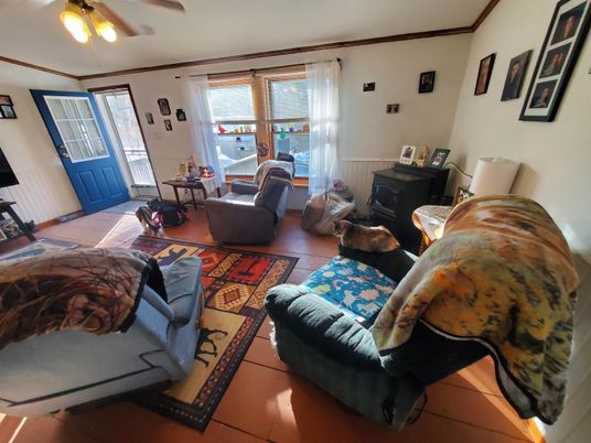 Interior, Living room