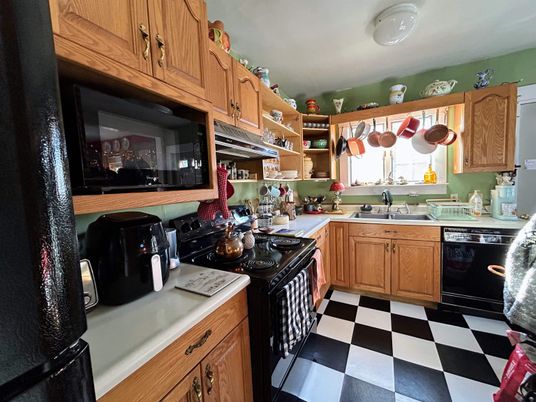 Interior, Kitchen