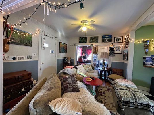 Interior, Living room