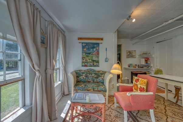 Interior, Living room
