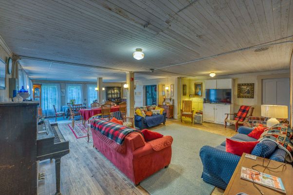 Interior, Living room