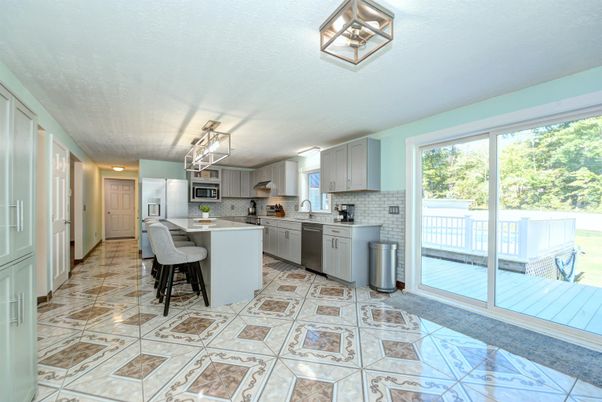 Interior, Kitchen