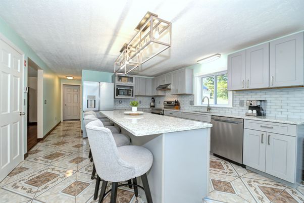 Interior, Kitchen, Stainless Steel Appliances