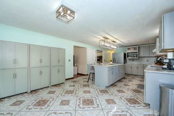 Interior, Kitchen