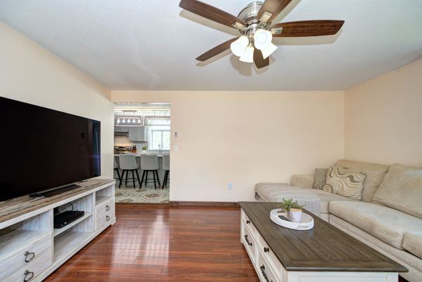 Interior, Kitchen, Living room, Wood Texture Flooring