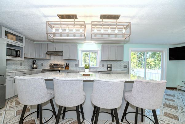 Interior, Kitchen, Stainless Steel Appliances