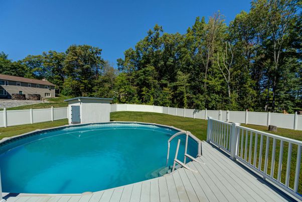 Backyard, Exterior, Pool