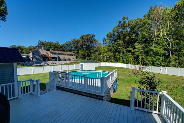 Backyard, Exterior, Pool