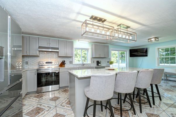 Interior, Kitchen, Stainless Steel Appliances