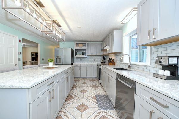 Interior, Kitchen, Stainless Steel Appliances