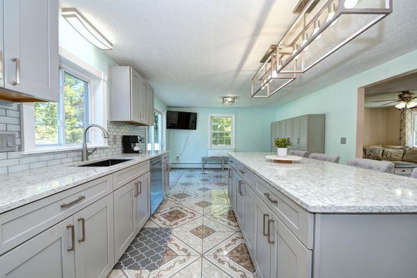 Dining room, Interior, Kitchen