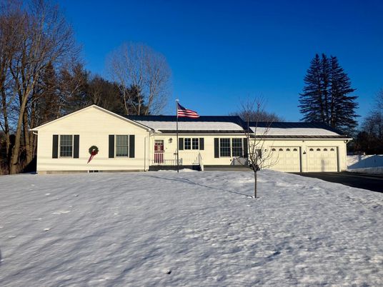 Attached, Backyard, Exterior, Facade, Ranch