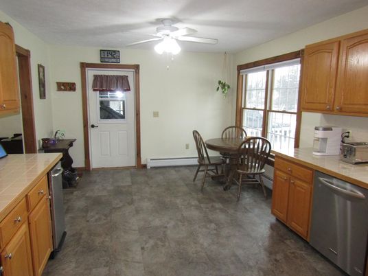 Dining room, Interior, Kitchen, Tile Countertops